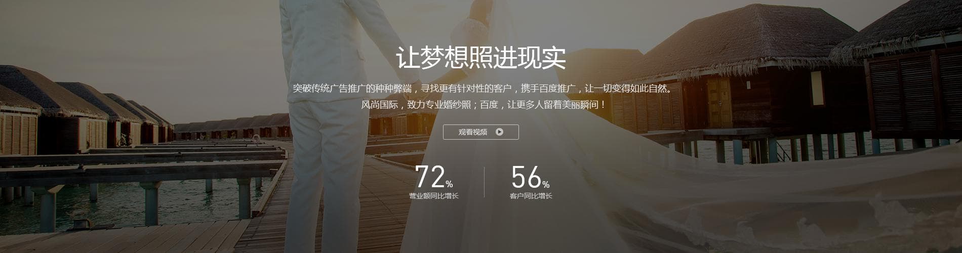 风尚国际致力专业婚纱照